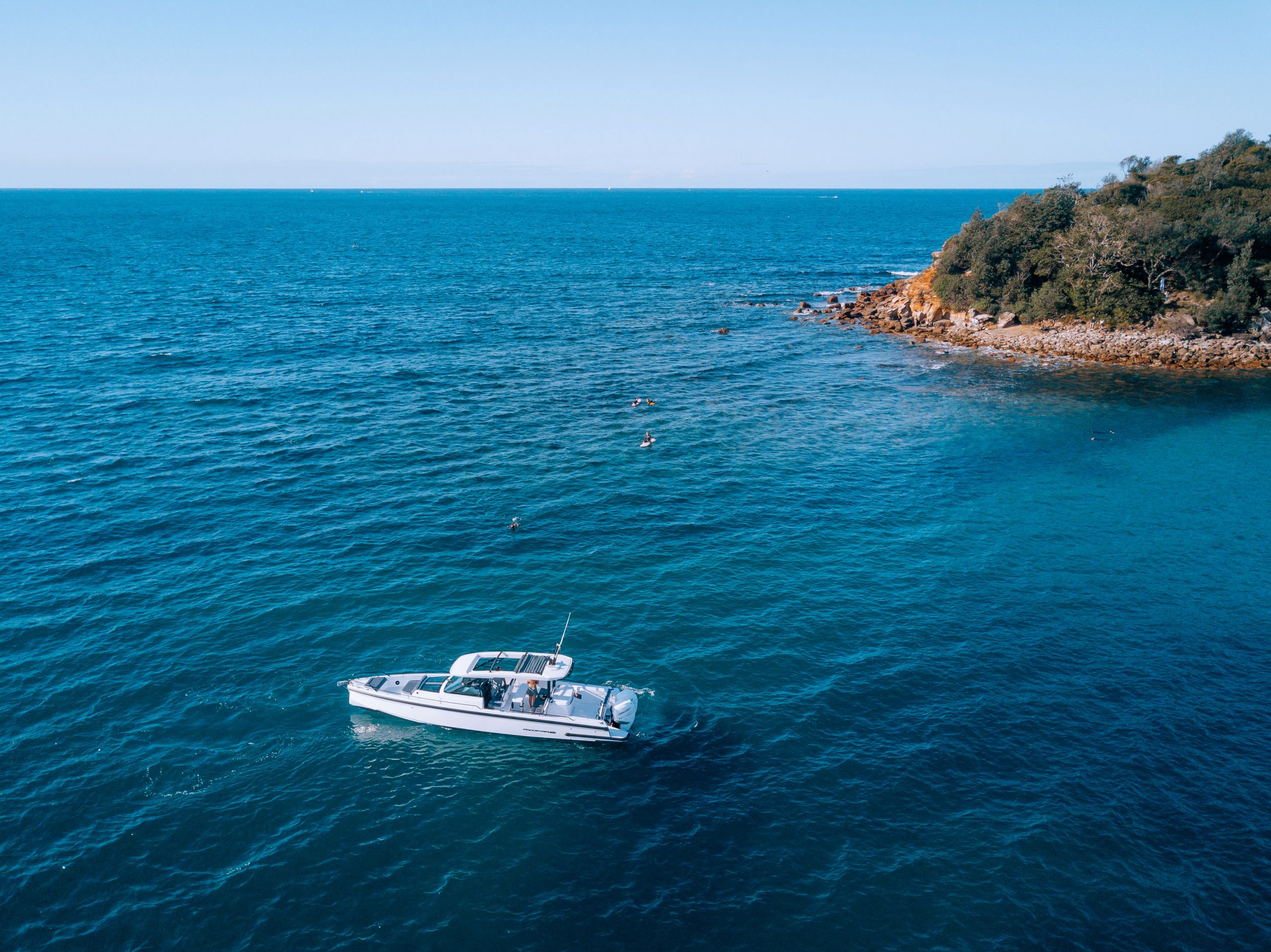 Shelly Beach Axopar 37 sydney