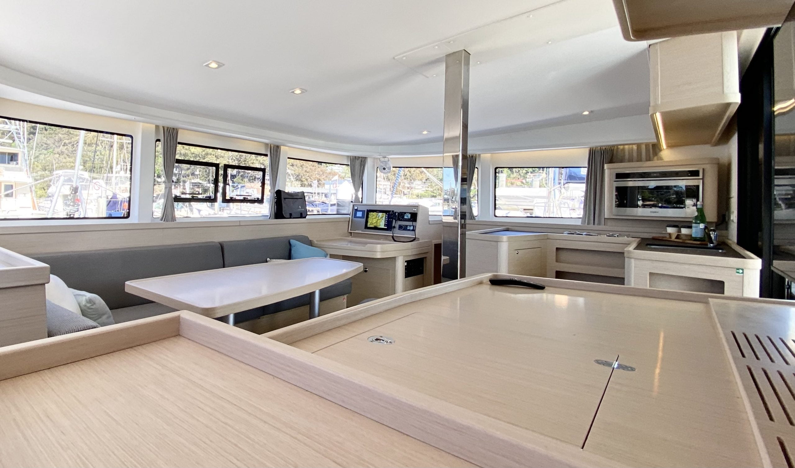 LAGOON 42 INTERIOR TEASER