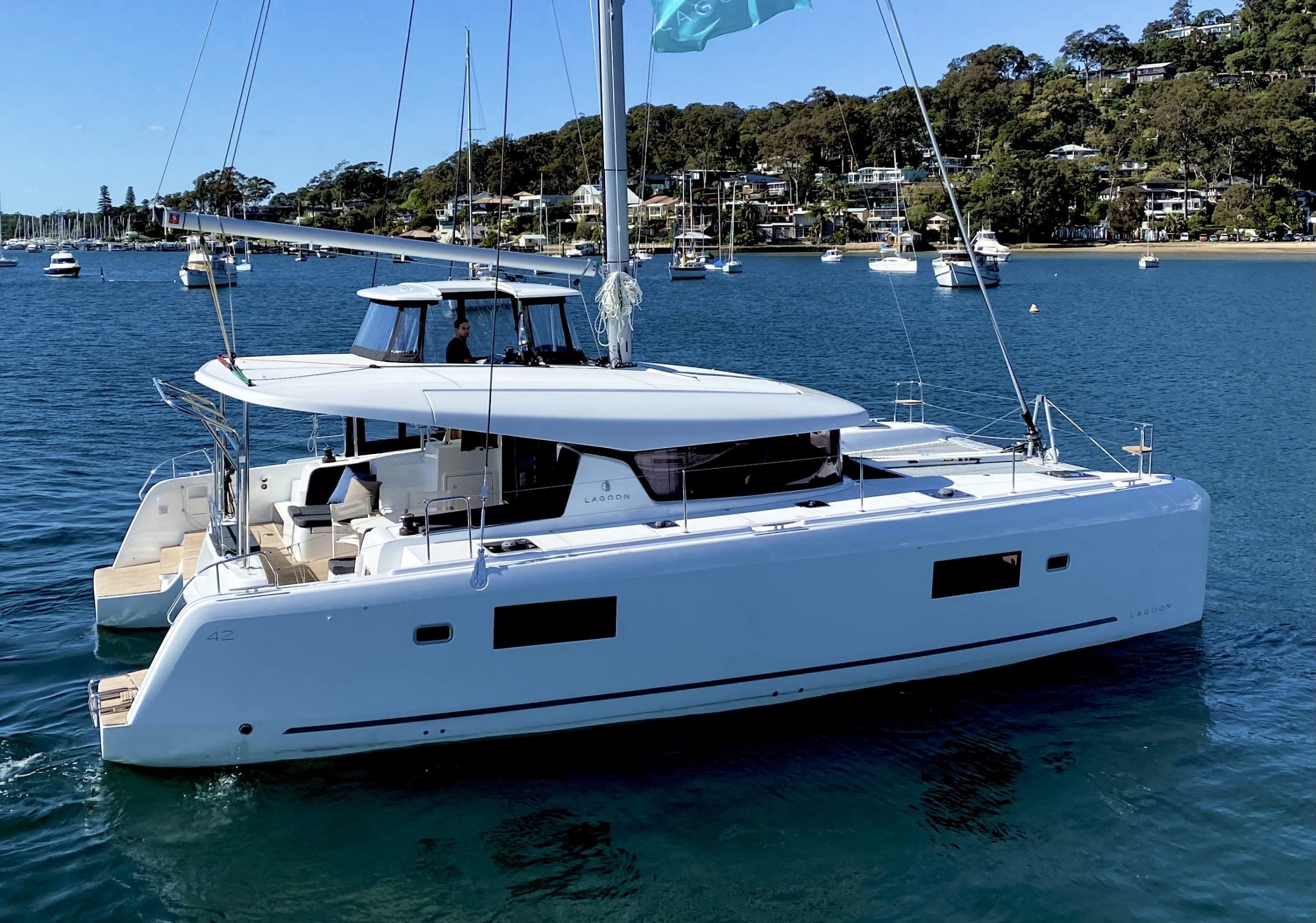 Lagoon 42 Viewings October 2020