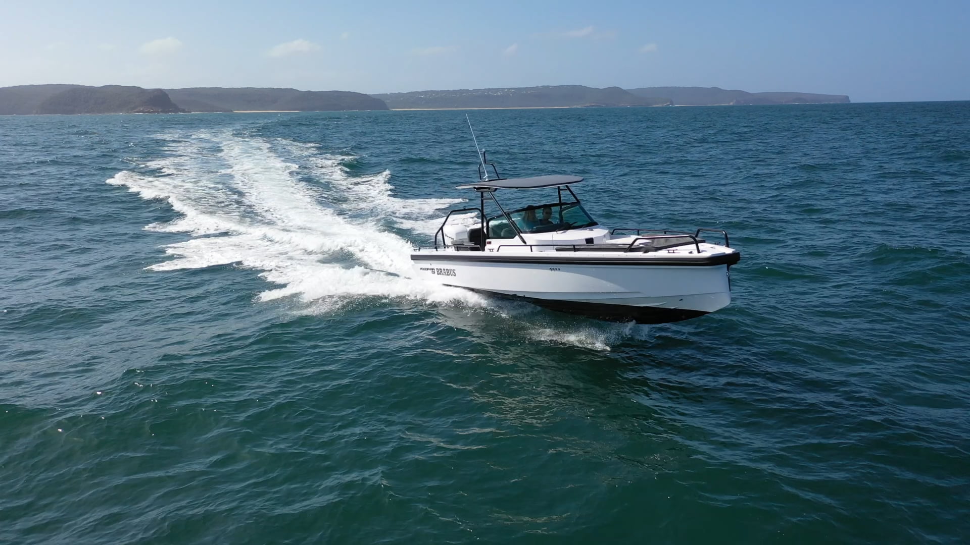 Sea Life Spotting Axopar Adventure