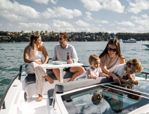Axopar Family Boat Share