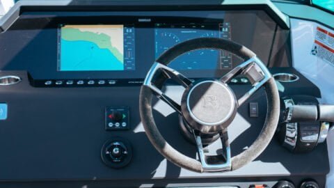 Axopar 37 Cross Cabin Helm Boat Share Sydney Experience