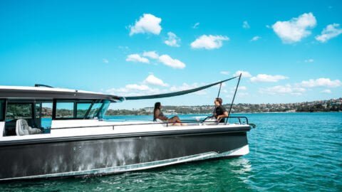 Axopar 37 Cross Cabin Boat Share Sydney Experience