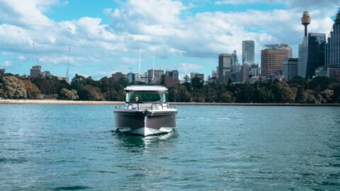 Axopar 37 Cross Cabin Boat Share Sydney Harbour