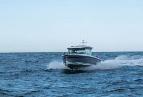 Axopar 37 Cross Cabin Boat Share Sydney Offshore