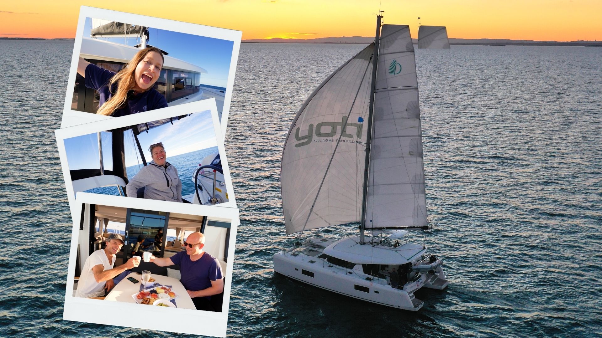 Lagoon 42 Tweed to Sydney