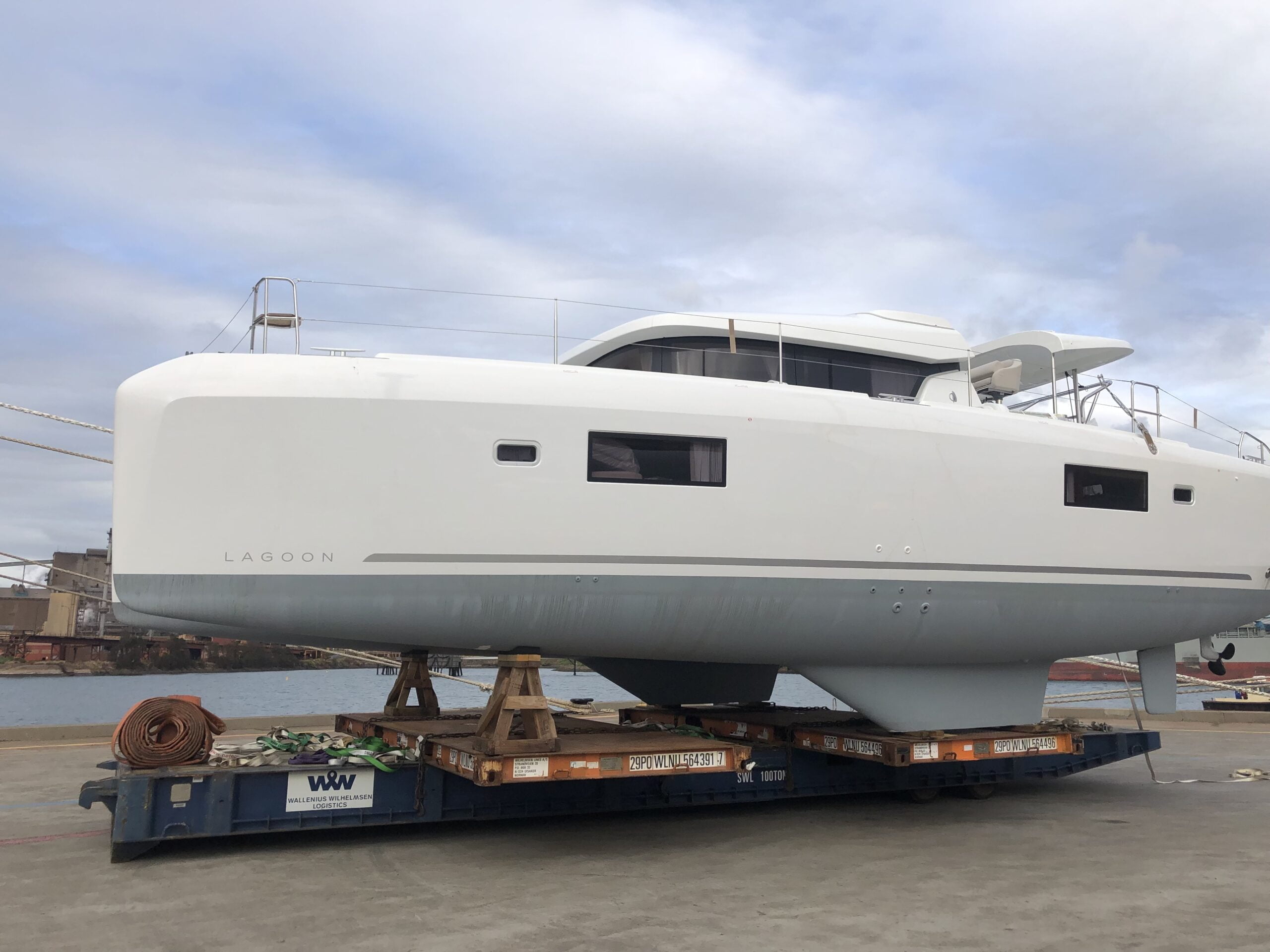 New Lagoon 42 Sneak Peak