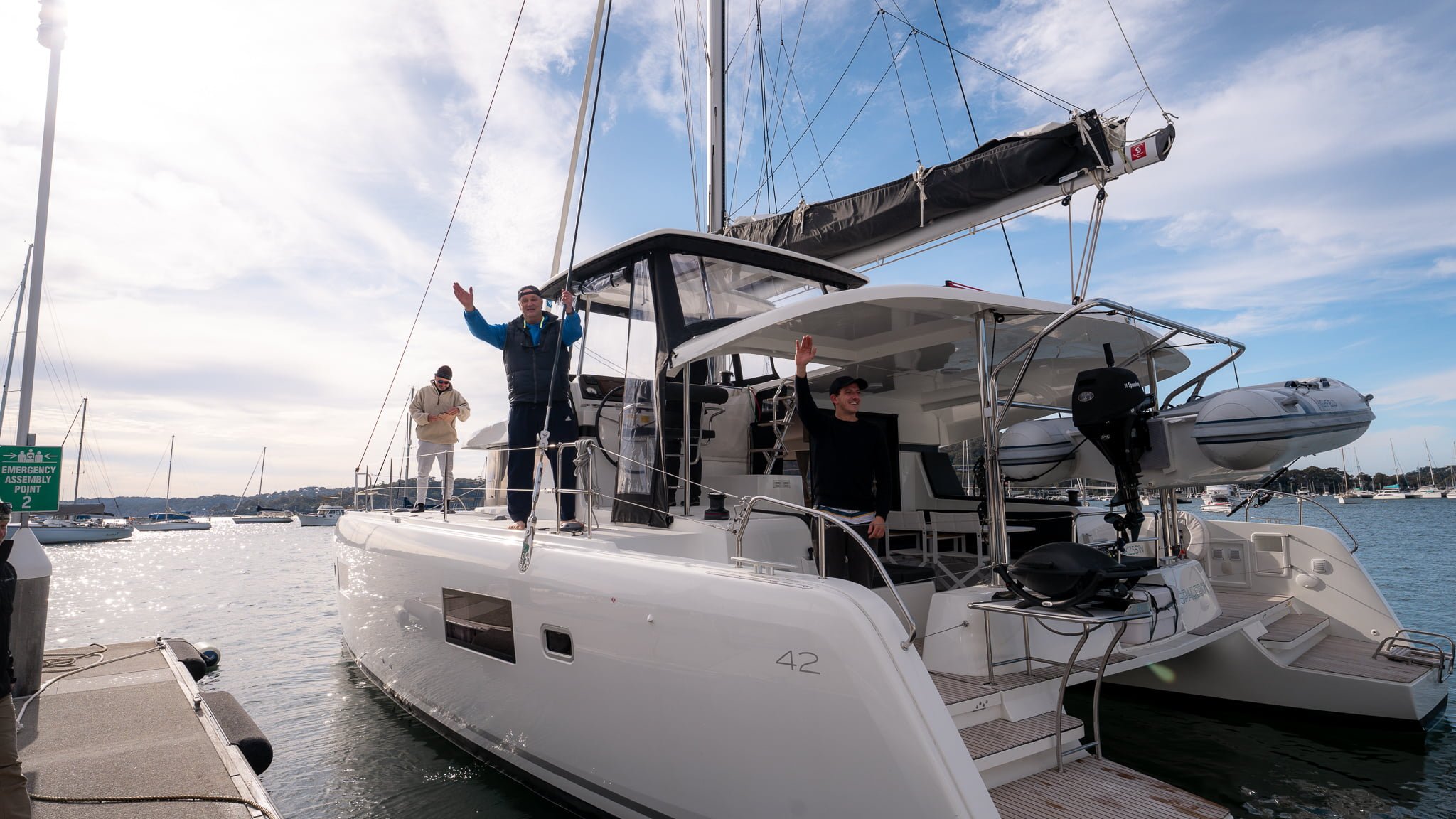 The Quays, Marina Cafe Review