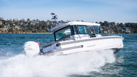 Share boating Sydney Axopar 28 day boat