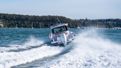 Share boating Sydney Axopar 28 performance day boat