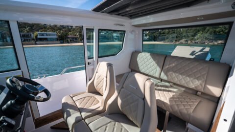 Share boating Sydney Axopar 28 pilothouse