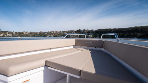 Axopar 28 bow day Boat Shares Sydney