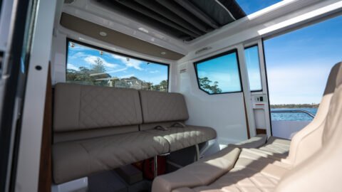 Axopar 28 boat syndication in Sydney