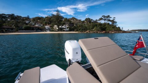 Axopar 28 aft cabin share boat Sydney
