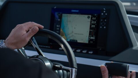 Axopar 28 helm day Boat Shares Sydney