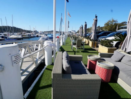 The Quays – Marina Cafe Review