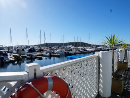 The Quays – Marina Cafe Review