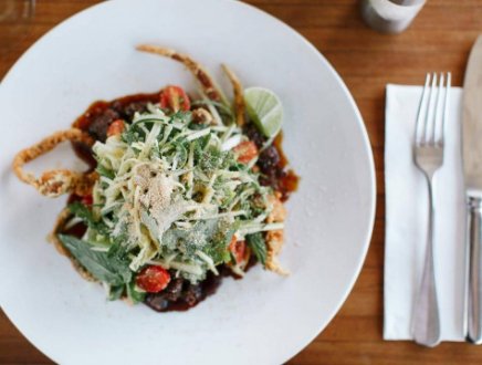 The Quays – Marina Cafe Review