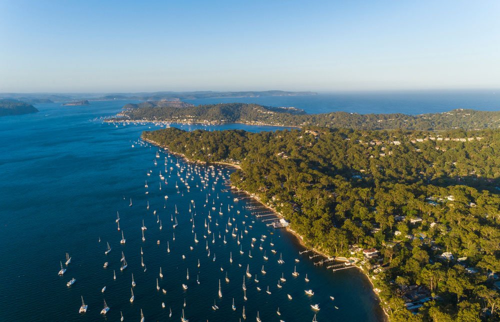 Pittwater Cruising