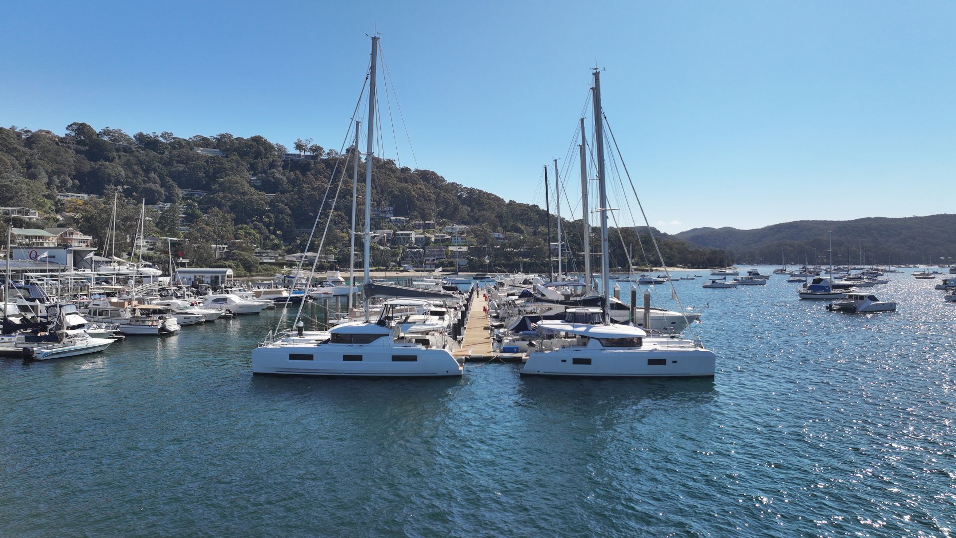 Lagoon Catamaran Shares The Quays Marina