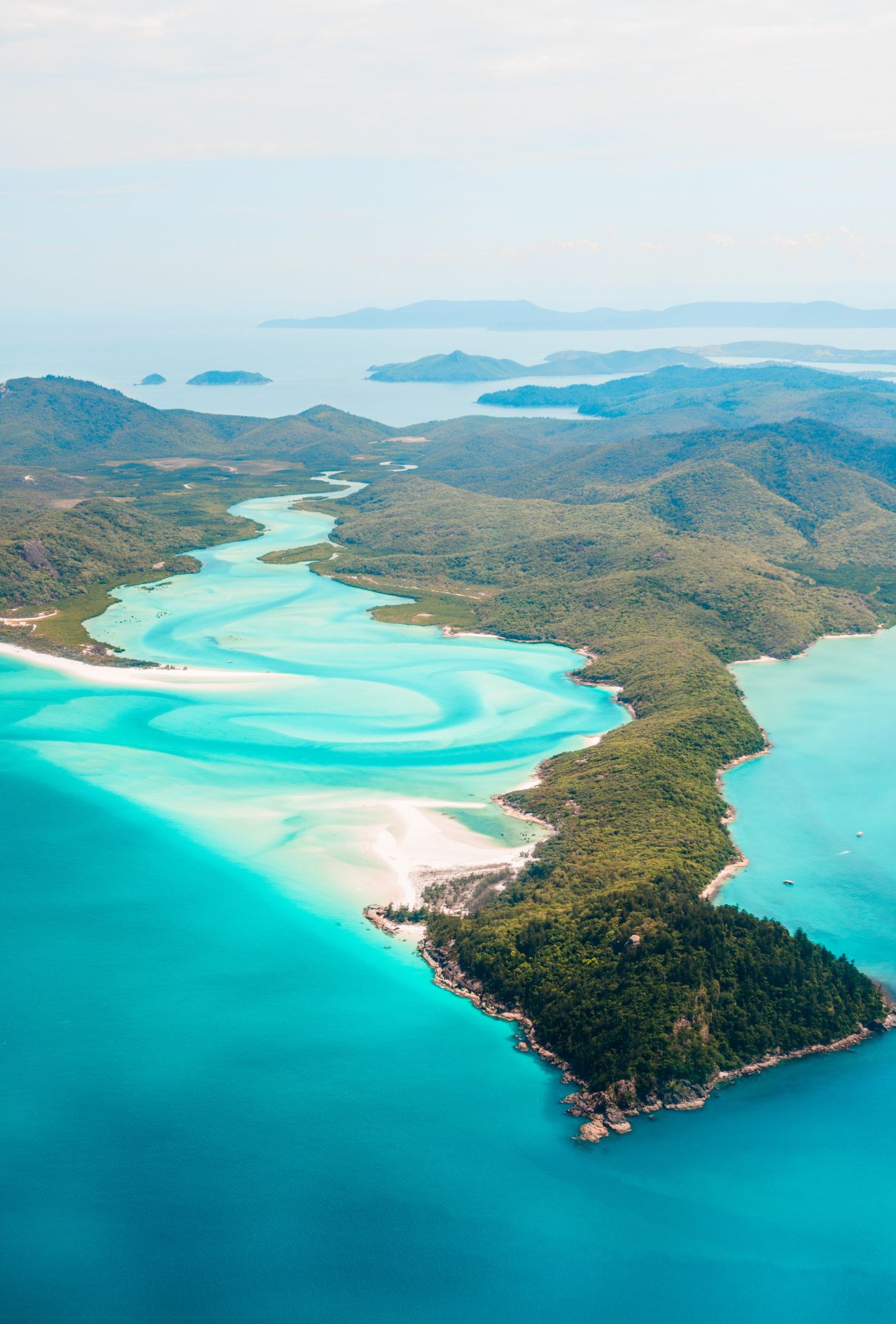 Whitsunday Islands Destinations - Boat Shares Whitsundays - Hill Inlet