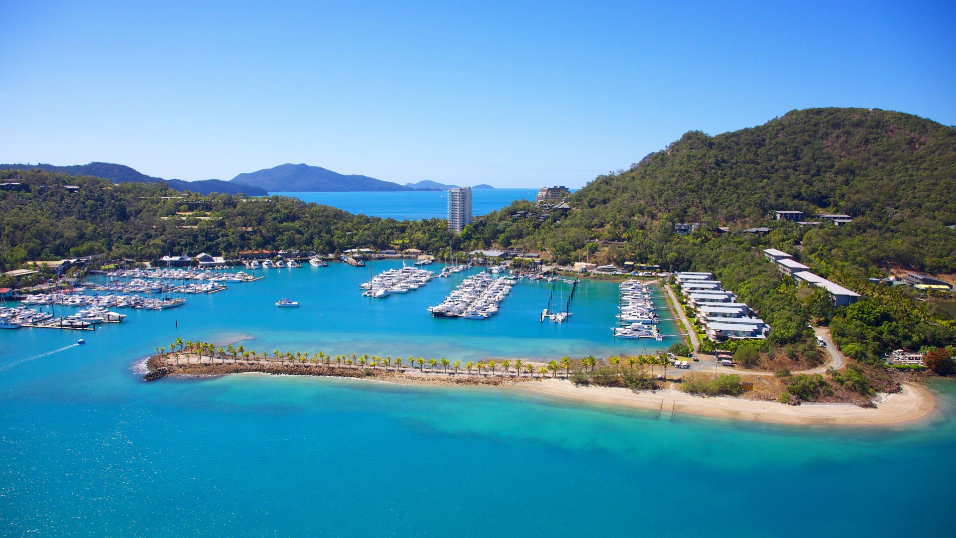 Hamilton Island Marina and Resort - Whitsundays Cruising Guide
