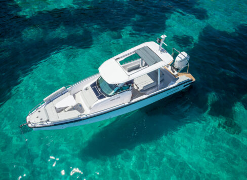 Axopar 29 Syndicate Starman