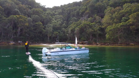 Axopar 28 T-Top Boat Share Sydney