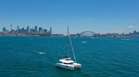 Lagoon catamaran syndication Sydney