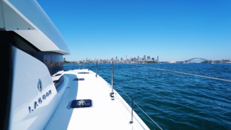 Lagoon Catamaran Boat Share Sydney