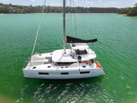 Lagoon Catamaran Shares Pittwater