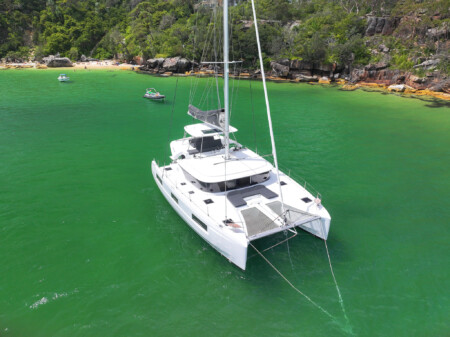 Lagoon Catamaran Shares Sydney