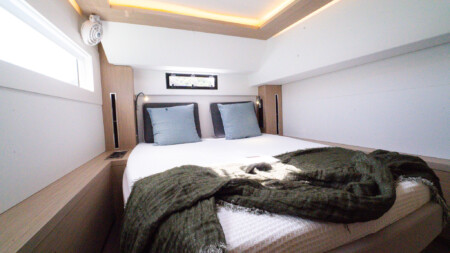 Lagoon 46 Master Cabin - Boat Shares Pittwater Sydney