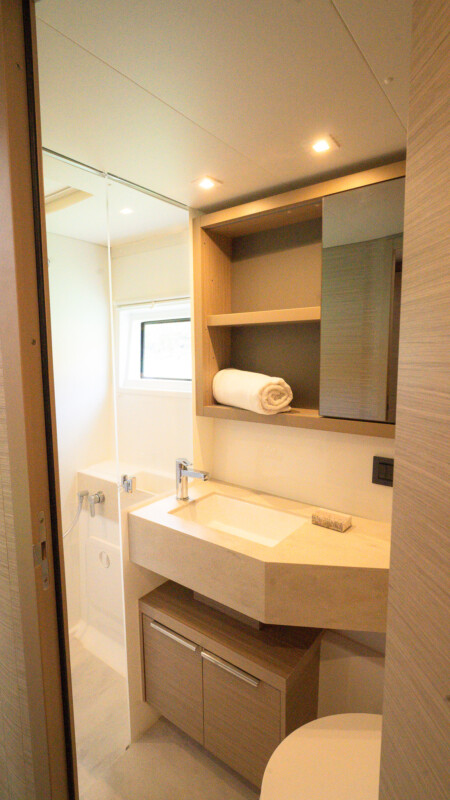 Lagoon 46 Ensuite - Boat Shares Pittwater Sydney